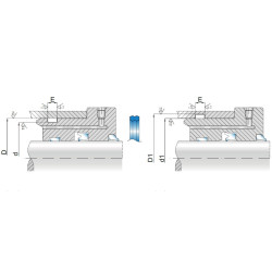 Static seal SSA 65X60.4X4 C0